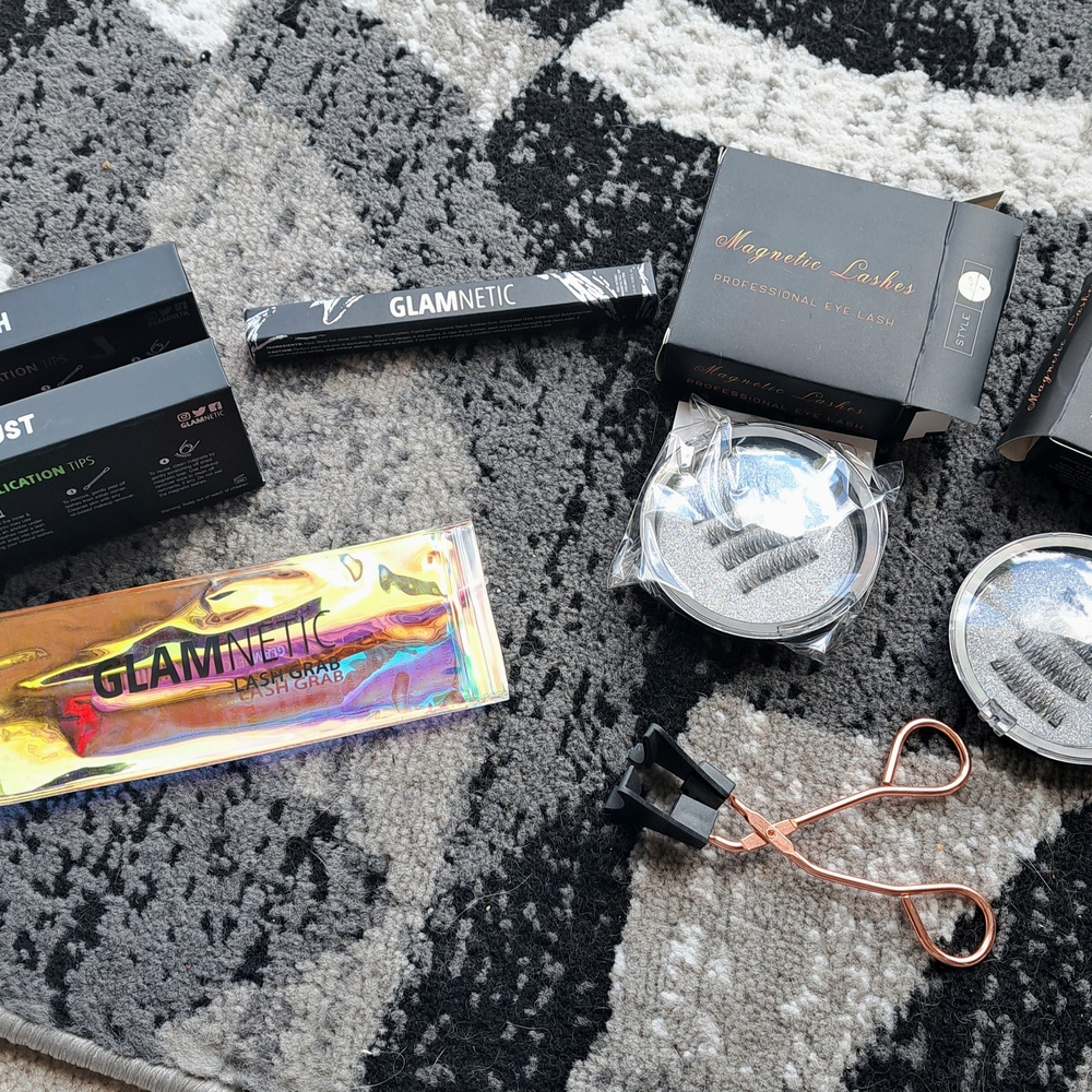 Glamnetic Magnetic Lashes - Silver